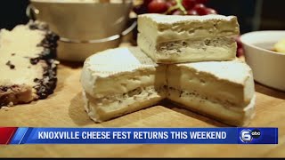 Knoxville Cheese Fest returns for third edition