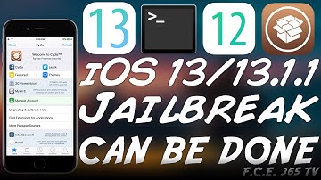 iOS 13.1.1 / 13.0 / 12.4.1 JAILBREAK Can Be Made With CheckM8 BootROM bug (EXPLAINED)
