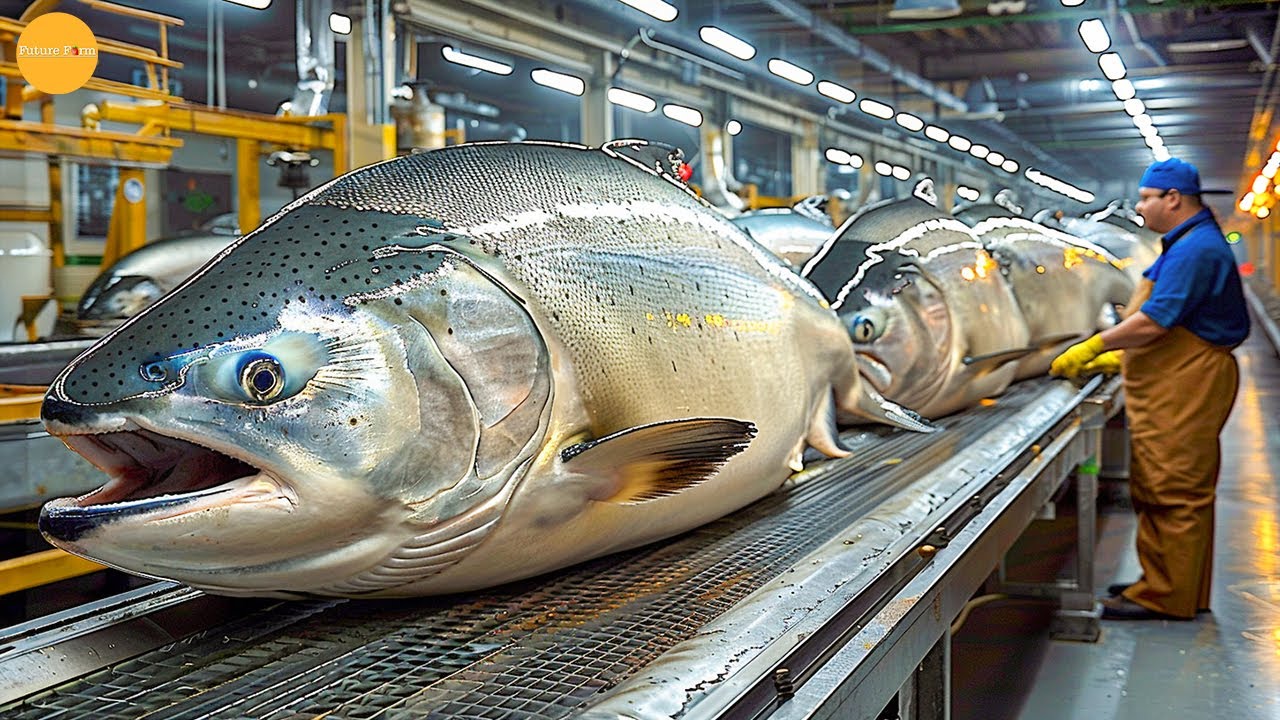 Is American Salmon Really Clean Unveiling the Secrets Inside U S  Salmon Processing Factories