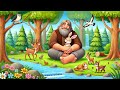 The Gentle Giant and His Animal Friends EN - Bedtime Story for kids