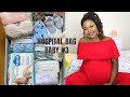 WHAT&#39;S IN MY HOSPITAL BAG FOR LABOUR AND DELIVERY UK 2021| BABY #3