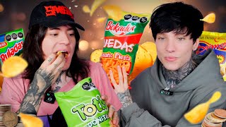 Thumbnail for PROBANDO LAS PAPAS MÁS BARATAS