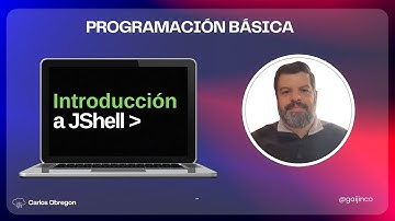 Programación Básica: Introducción a JShell