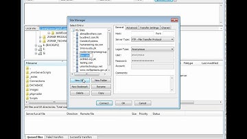 Zorkif Technology Center - Using FTP Client for Web Site Uploading (English Version)