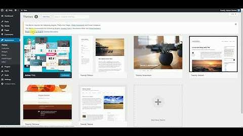 Philly WordPress Theme - Installation & Demo Content Import