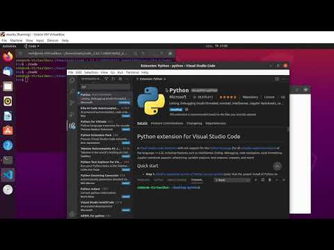 How Install python extension pack on Visual studio code - YouTube