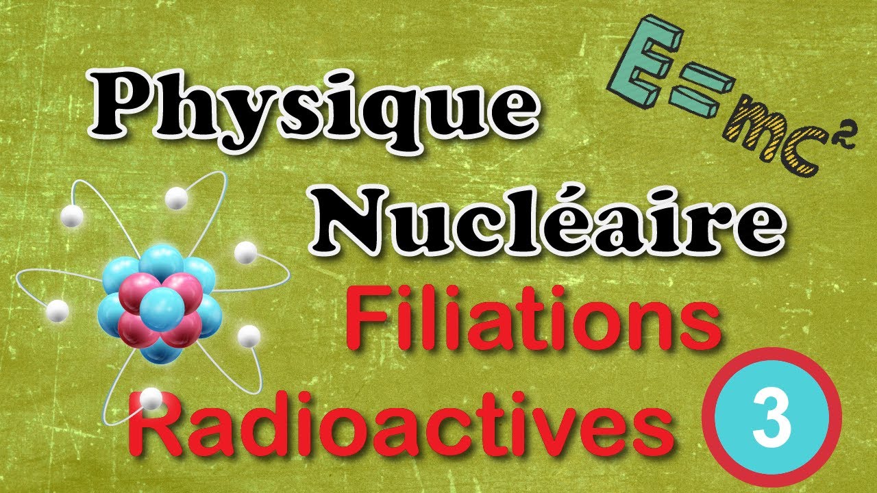 Filiations radioactives (Désintégrations en chaine) part 3