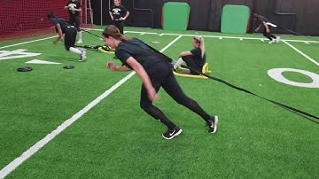 Resisted March w/ Sled