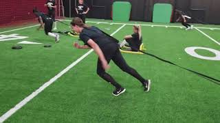 Resisted March w/ Sled
