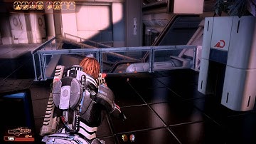 Mass Effect 2 Project Overlord DLC (Femshep) Part 1