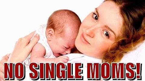 STOP Dating Single Moms! ( RED PILL )