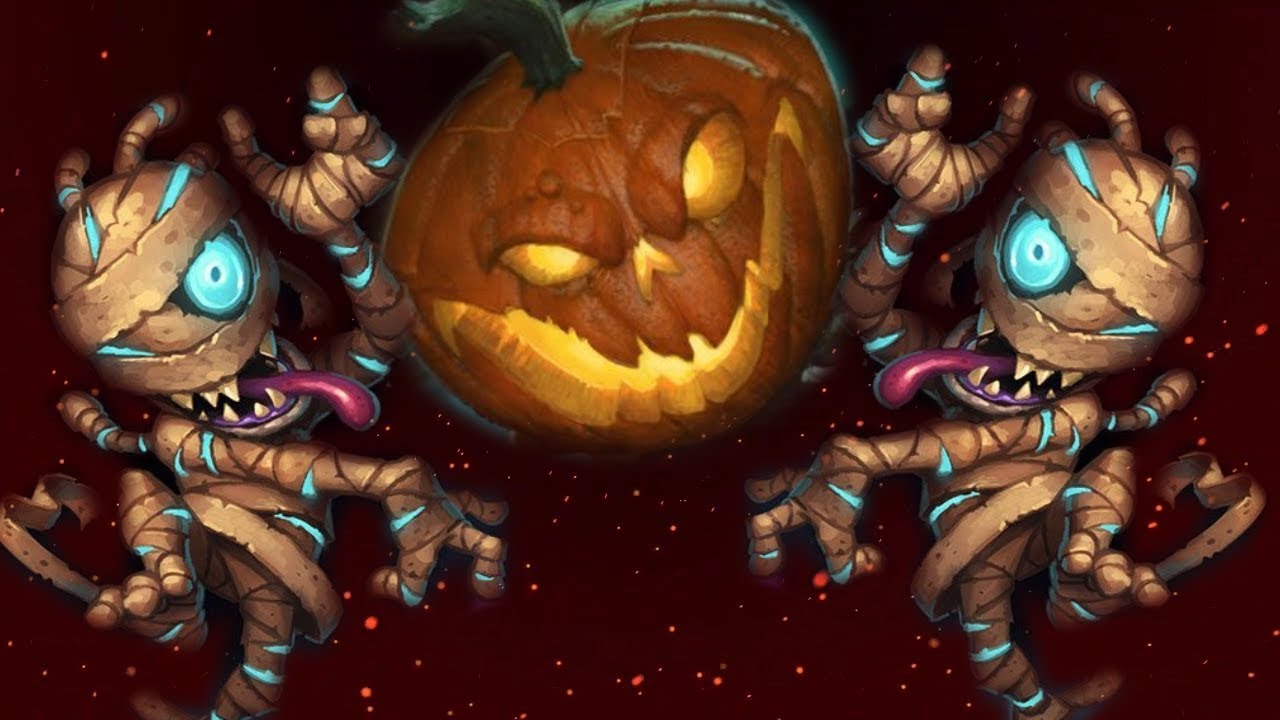 Hearthstone The Spooky Halloween Mummy Deck YouTube
