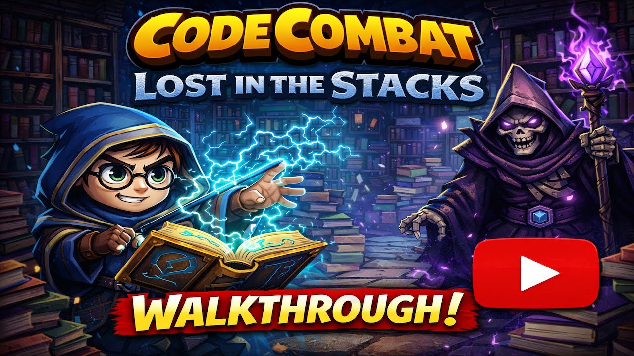 Code Combat - Lost In The Stacks