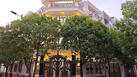 BÁN BIỆT THỰ 8 x 20M GÓC 2 MẶT TIỀN – KDC HIỆP THÀNH CITY, Q12