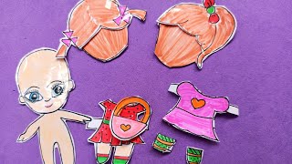 paper dolls dress uphow to make paper dollsatlas dolls and crafts