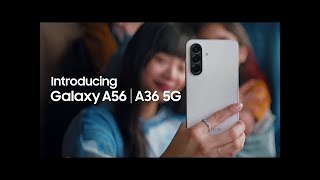 Galaxy A56 | A36 5G: Awesome Intelligence | Samsung
