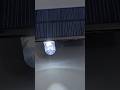 Homemade solar street light"Handmade" DIY 2025 #DIY #Handmade #shorts #diy