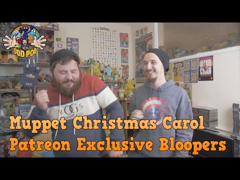 Muppet Christmas Carol review (Patreon Exclusive Bloopers) | Odd Pod