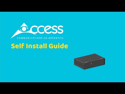 How to Self-Install Access Digital Box - Arris Model
