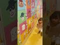 ロッカーから楽しい👼🏻 #福岡アンパンマンこどもミュージアム #アンパンマン #shorts #baby #japan #followme #Anpanman #しょくぱんまん