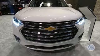 2020 Chevrolet Traverse High Country - Exterior and Interior Walkaround - 2019 Auto Show