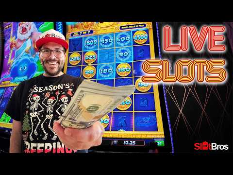 🔴 We set a strict budget today and immediately broke it 🎰 #slots #casino #handpay