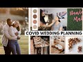 Touring our Wedding Venue + Wedding Makeup | COVID Wedding 2021 Planning | Melody Alisa