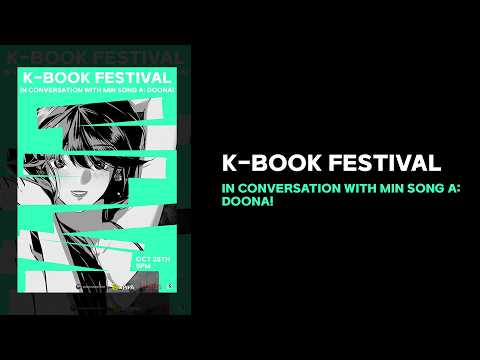 [EP.2] Song-A Min | K-Book Festival (Interview Series)