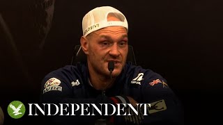 Tyson Fury Clarifies Claims Judges Sided With Oleksandr Usyk Because Of War In Ukraine