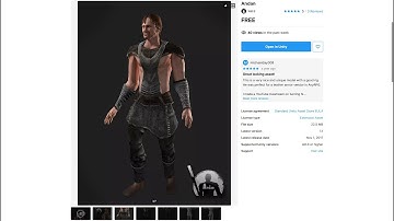 How To Setup A Humanoid Mecanim Player Character In Unity 3D | AnyRPG Tutorial