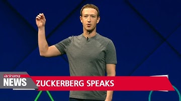 Facebook CEO Zuckerberg admits Facebook made mistakes and apologizes for data leakage