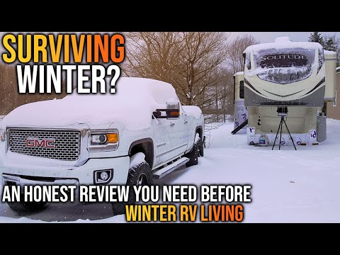 WINTER RV LIVING - The Truth That You Need to Prepare For!