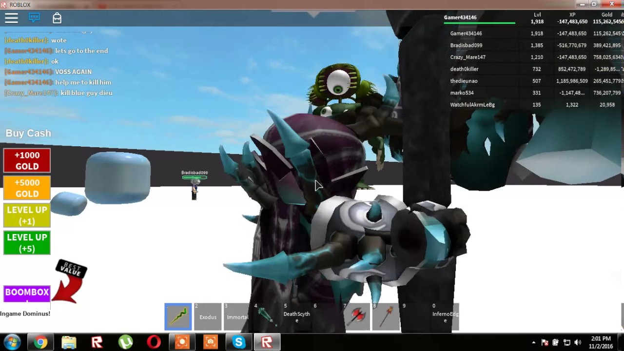 How To Kill The End Boss On Fight The Monster Roblox Game Youtube - youtube roblox fight monsters