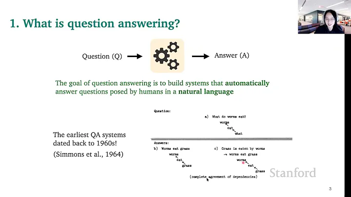 Stanford CS224N NLP with Deep Learning | Winter 20...