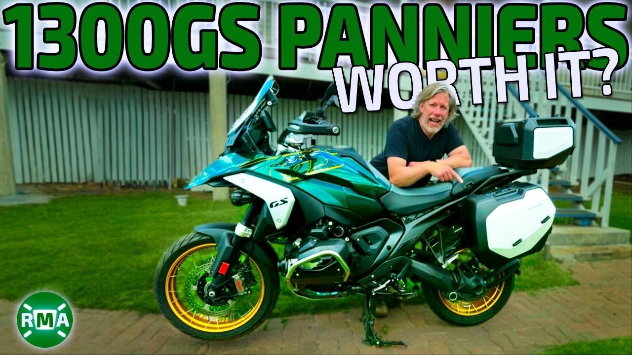 Владельцы BMW R1300GS, ликуйте! Неужели кофры Vario наконец-то стали идеальными?