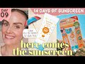  14 days of sunscreen  day 9  isehan  kiss me mommy uv aqua milk spf