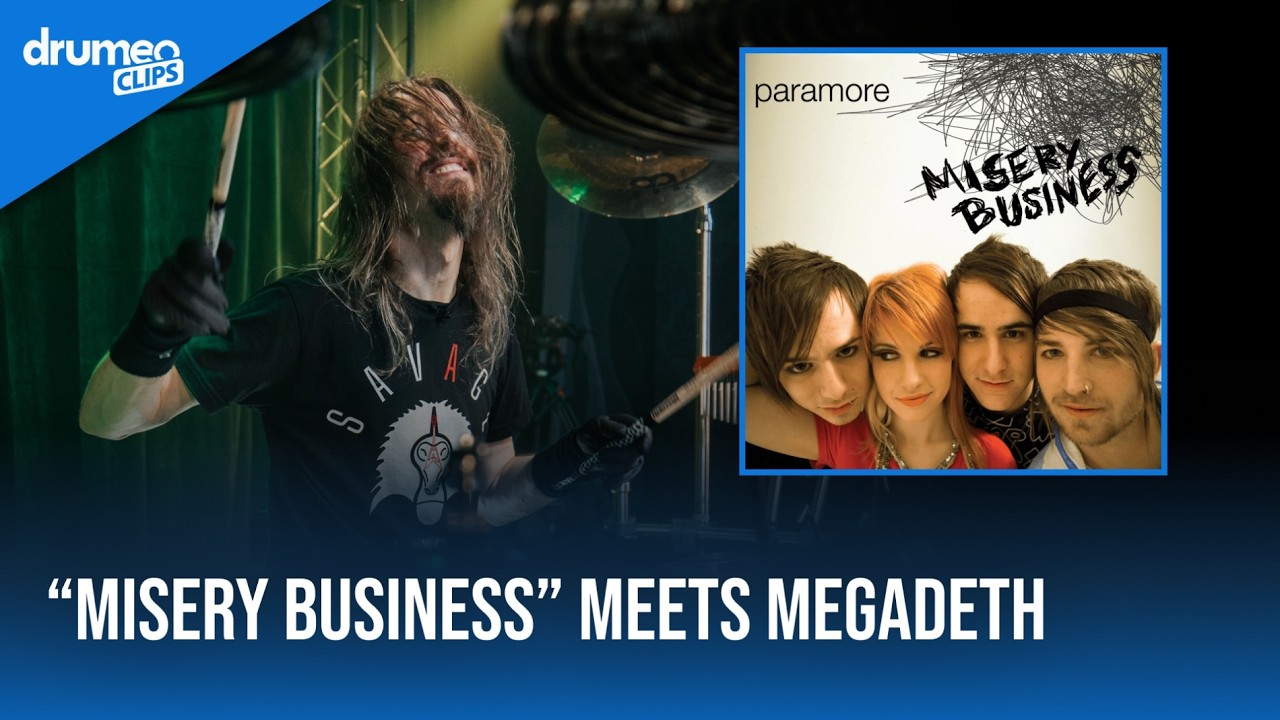What If "Misery Business" Was A Megadeth Song?