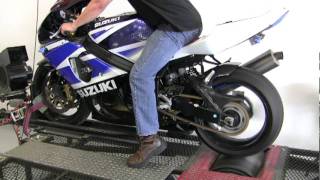 2003 GSXR 1000 Dyno K&N 162 HP