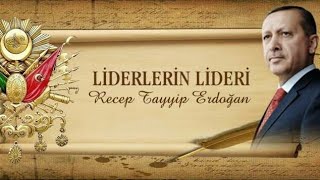 Erdoğandan Mehter Marşi