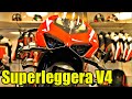 Ducati Superleggera V4. Мотоцикл за 10 миллионов рублей.
