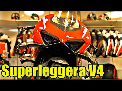 Video: Ducati Panigale Superleggera V4: Extreme Bike With 234 Hp