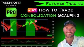 How To Scalp YM During Consolidation