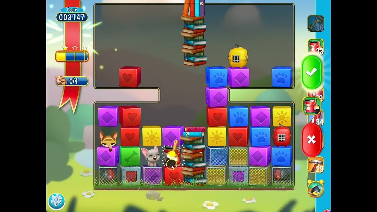 Pet Rescue Saga level 5261 no boosters | PuzzledCubes.site