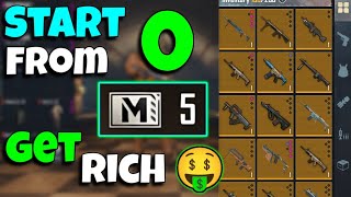 Metro Royale Zero to Hero & get Rich in one game🤑 | PUBG METRO ROYALE chapter 14