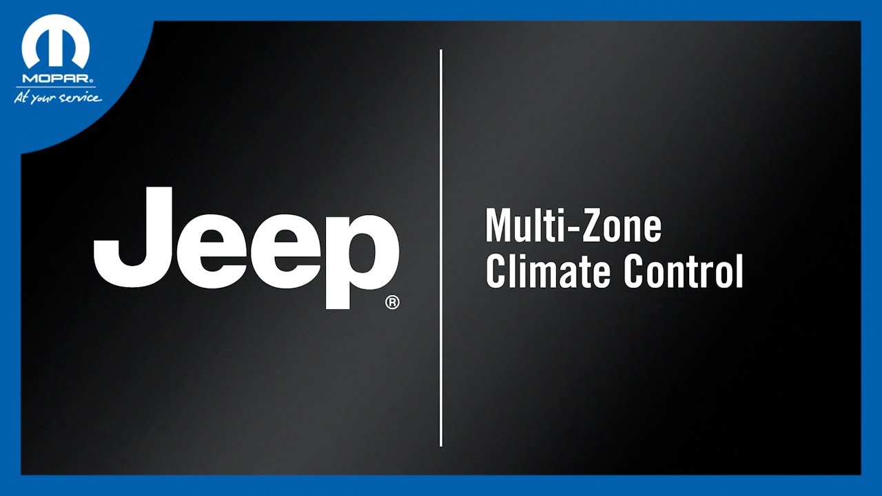 Многозонный климат-контроль | Инструкция | Jeep Grand Wagoneer 2026 года