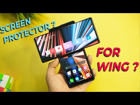 LG wing x Best Screen Guard / Protector To Buy As Of Now ?!