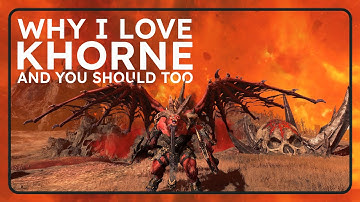 Why I love Khorne and you should too! - Total war Warhammer 3