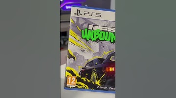 NFS Unbound Unboxing.