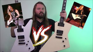 Ye-Yeahh!! | Hetfield vs Hetfield | Epiphone '84 Explorer vs Polaris P4M Explorer |