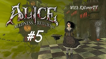 Alice: Madness Returns - Part 5 "The Mad Hatter & Menacing Ruin"